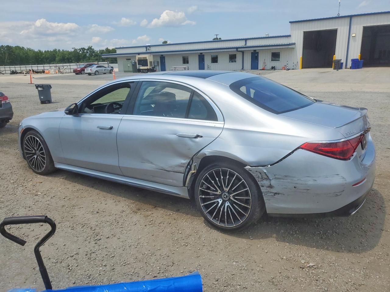 2022 MERCEDES-BENZ S S580 4MATIC