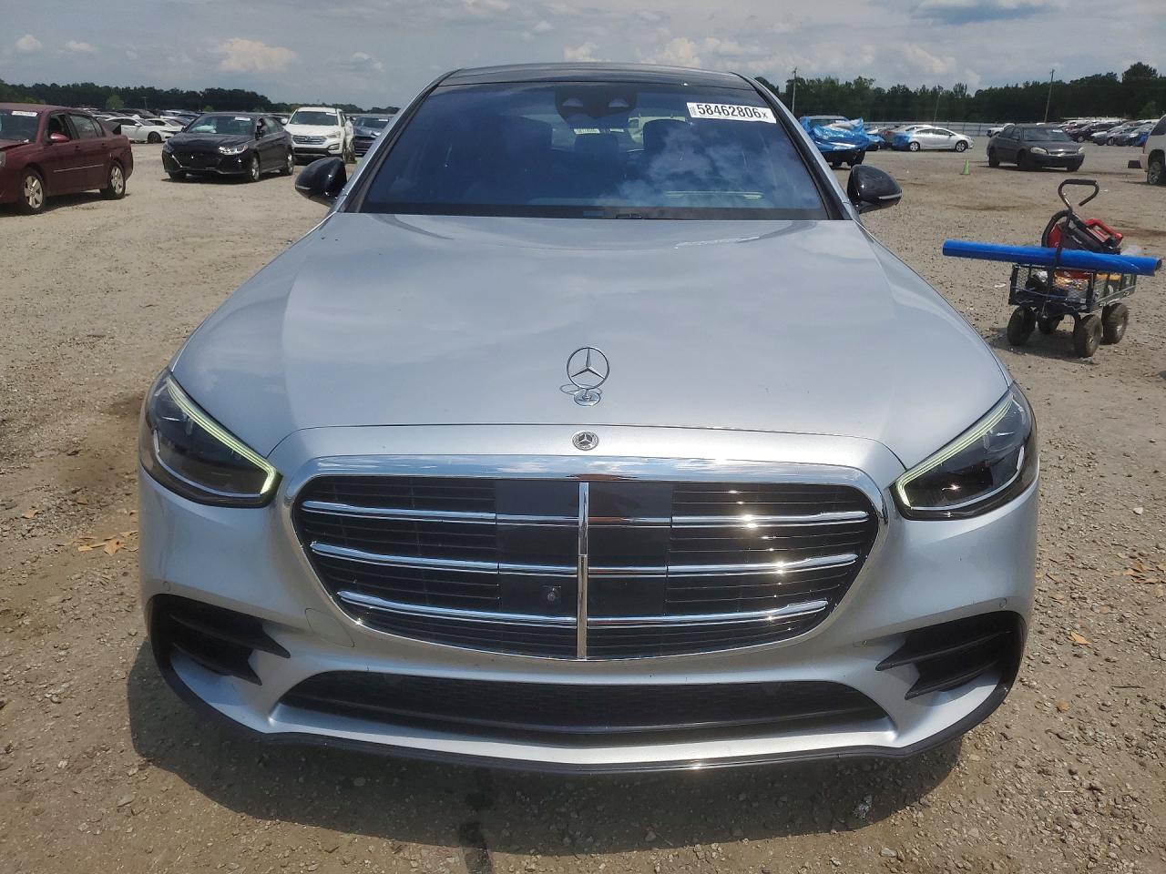 2022 MERCEDES-BENZ S S580 4MATIC