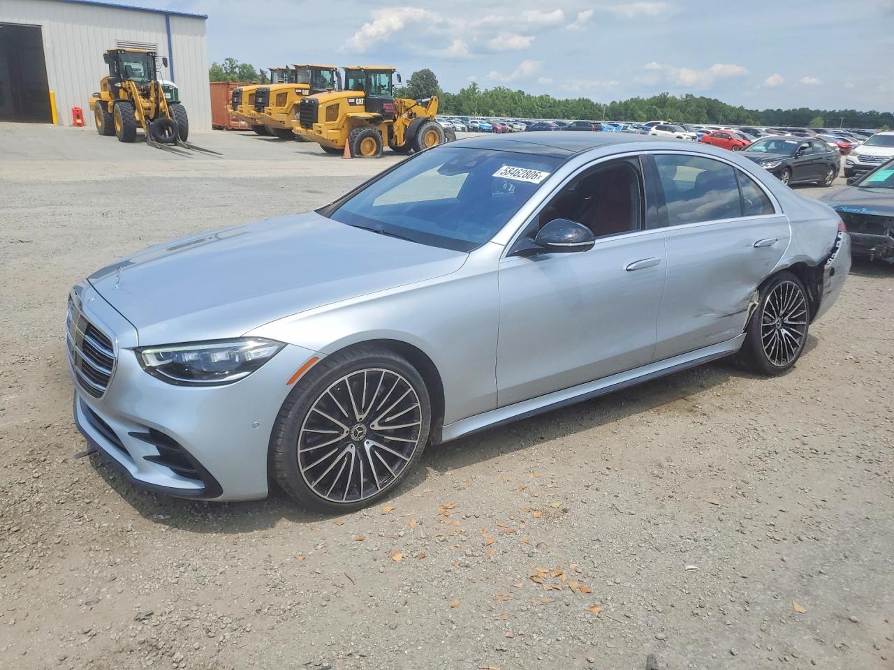 2022 MERCEDES-BENZ S S580 4MATIC
