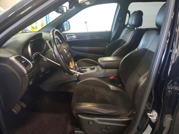 2017 JEEP GRAND CHEROKEE Trailhawk