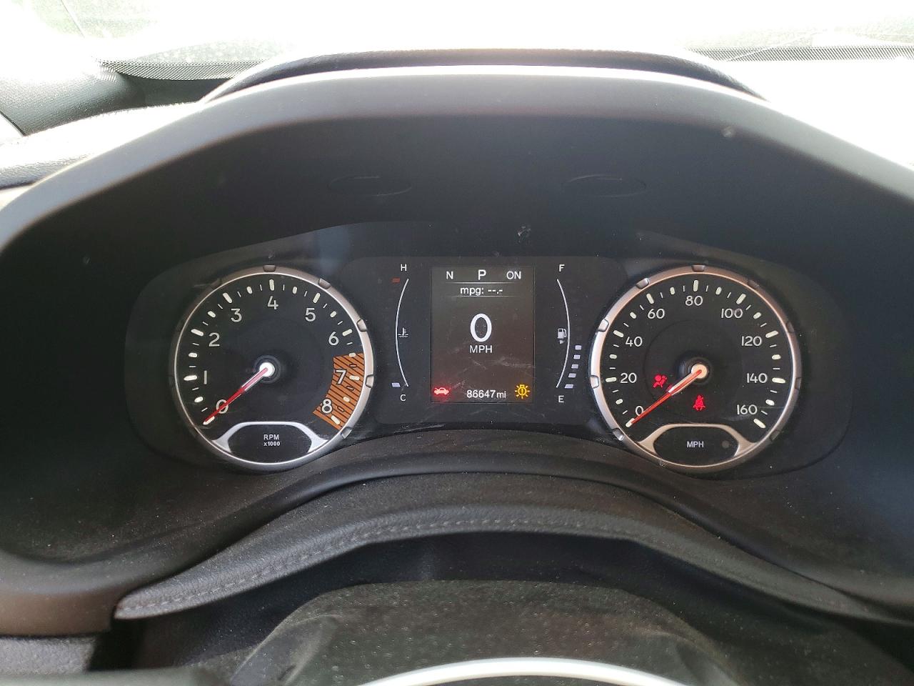 2019 JEEP RENEGADE LATITUDE 4X4