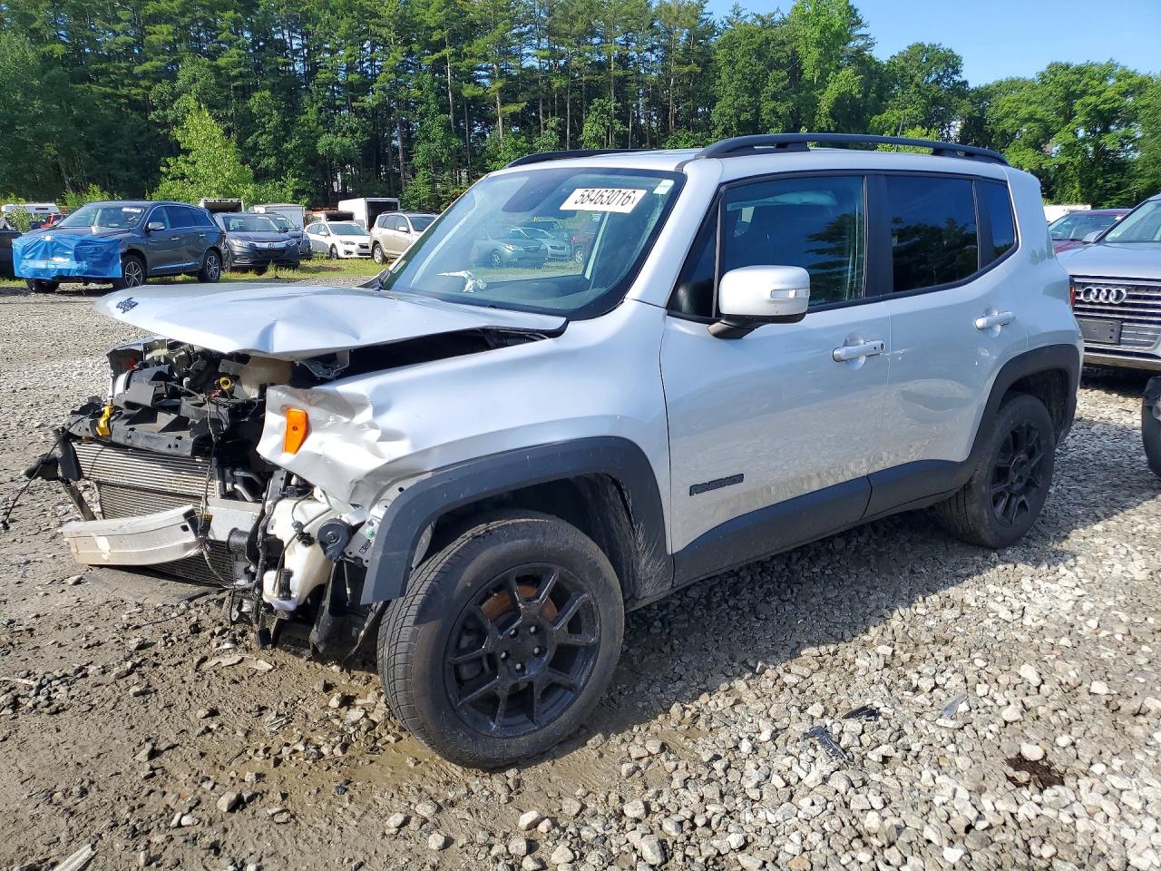 2019 JEEP RENEGADE LATITUDE 4X4