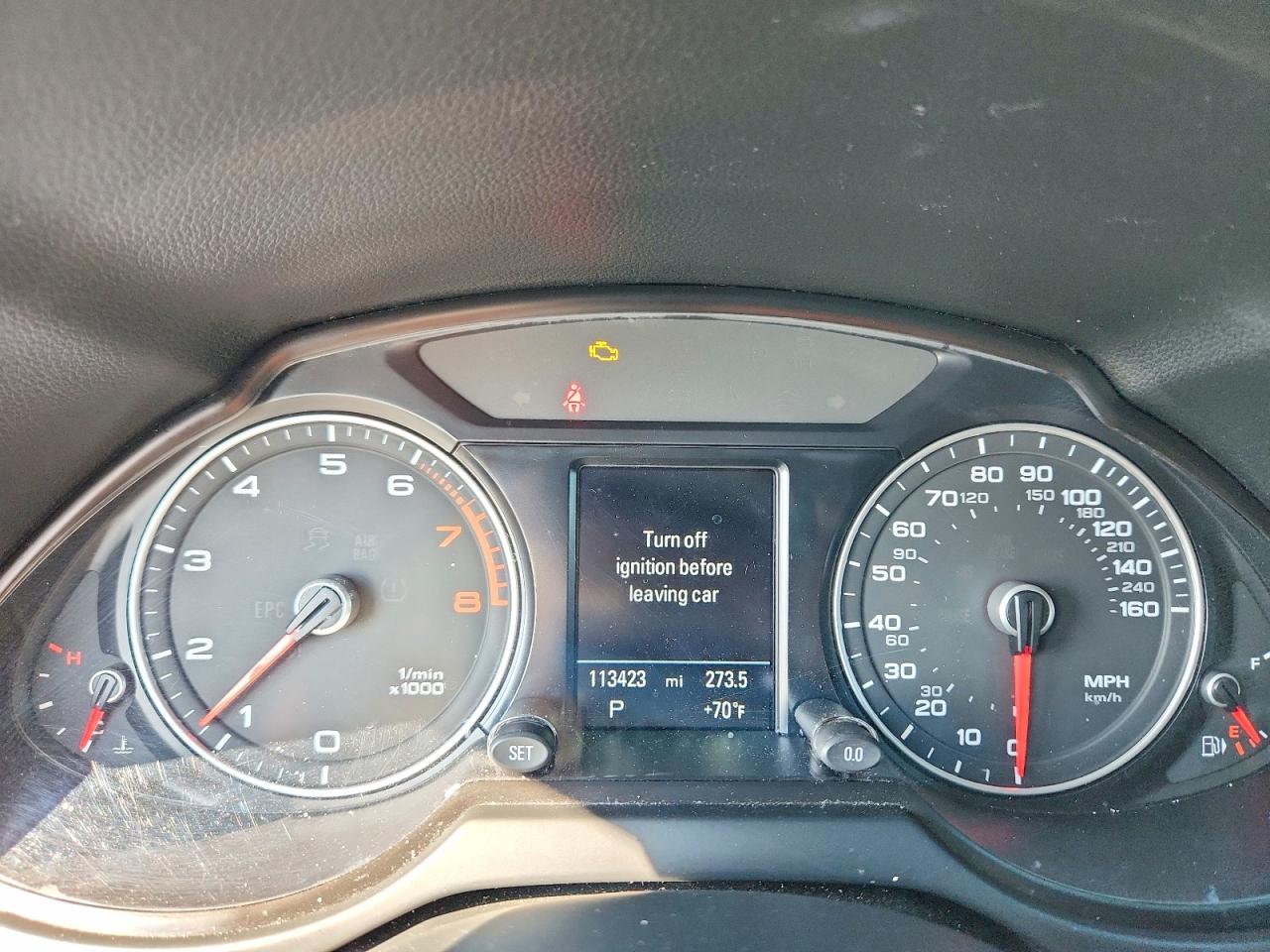 2016 AUDI Q5