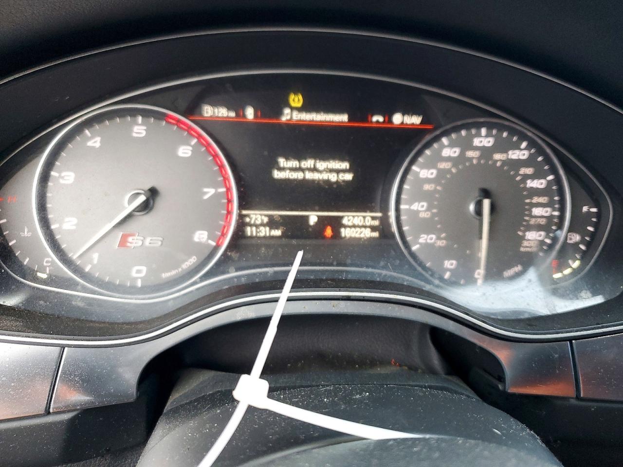2014 AUDI S6