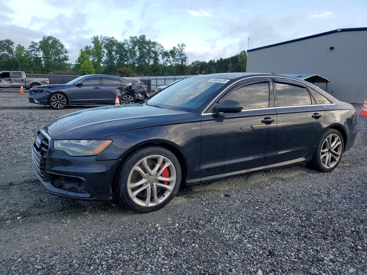 2014 AUDI S6