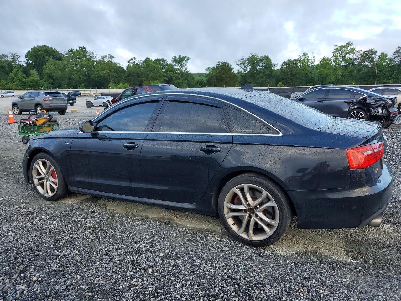 2014 AUDI S6