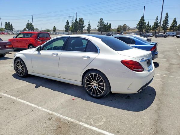 2015 MERCEDES-BENZ C 4-MATIC