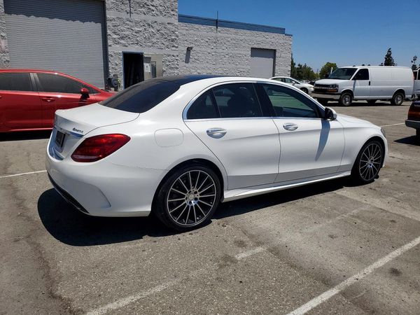 2015 MERCEDES-BENZ C 4-MATIC