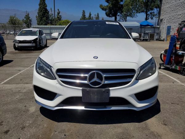 2015 MERCEDES-BENZ C 4-MATIC