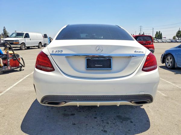 2015 MERCEDES-BENZ C 4-MATIC