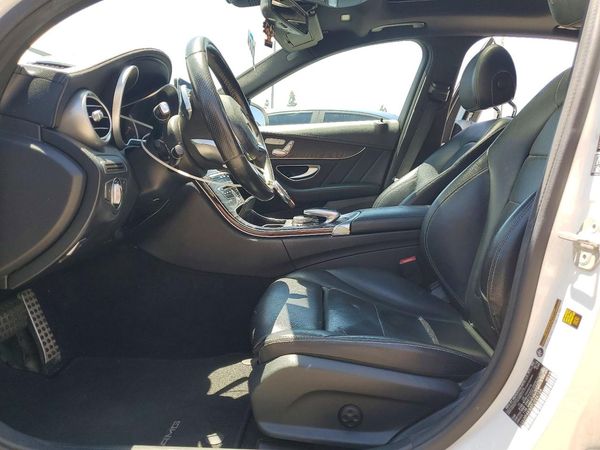 2015 MERCEDES-BENZ C 4-MATIC