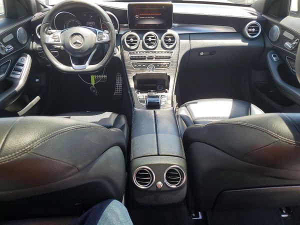 2015 MERCEDES-BENZ C 4-MATIC