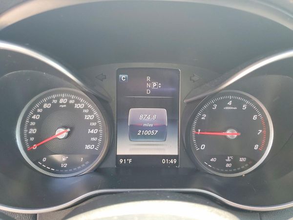 2015 MERCEDES-BENZ C 4-MATIC