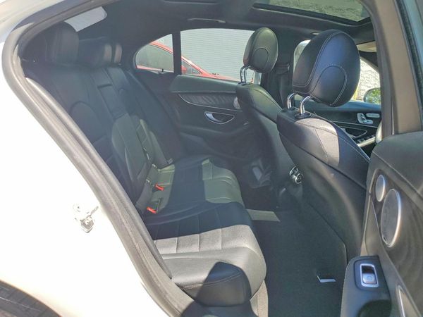 2015 MERCEDES-BENZ C 4-MATIC