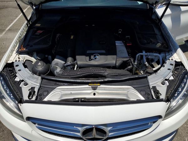 2015 MERCEDES-BENZ C 4-MATIC