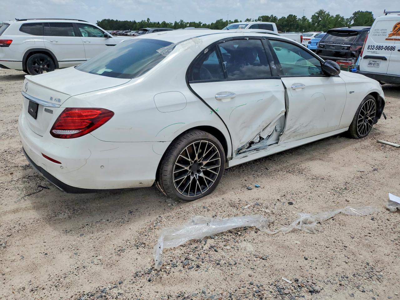 2018 MERCEDES-BENZ E AMG E43