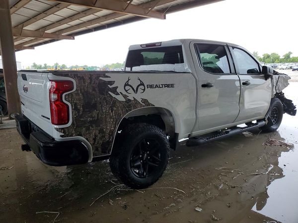 2024 CHEVROLET SILVERADO Trail Boss Custom