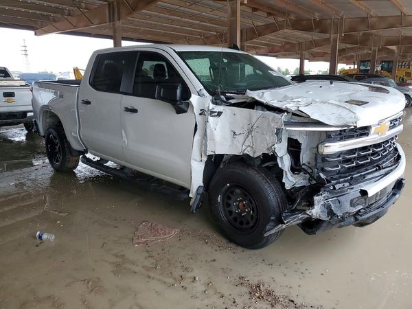 2024 CHEVROLET SILVERADO Trail Boss Custom