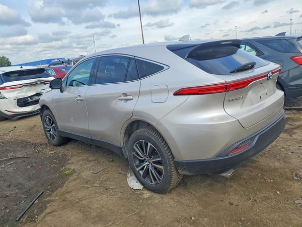 2021 TOYOTA VENZA — DSRA