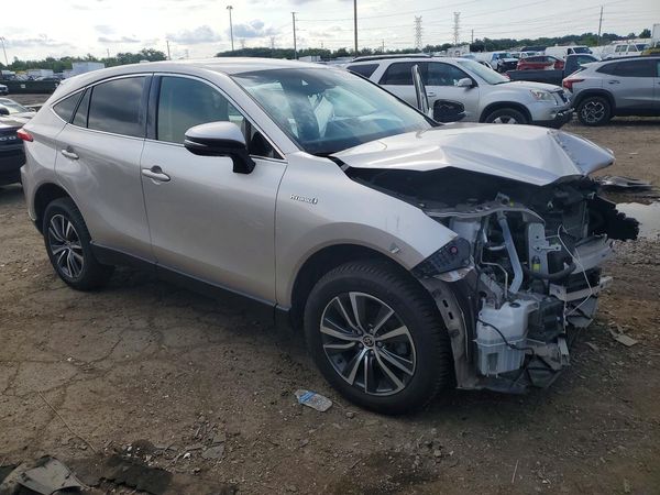 2021 TOYOTA VENZA — Passenger 3/4