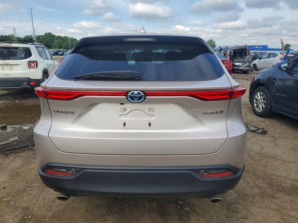 2021 TOYOTA VENZA — DIRR