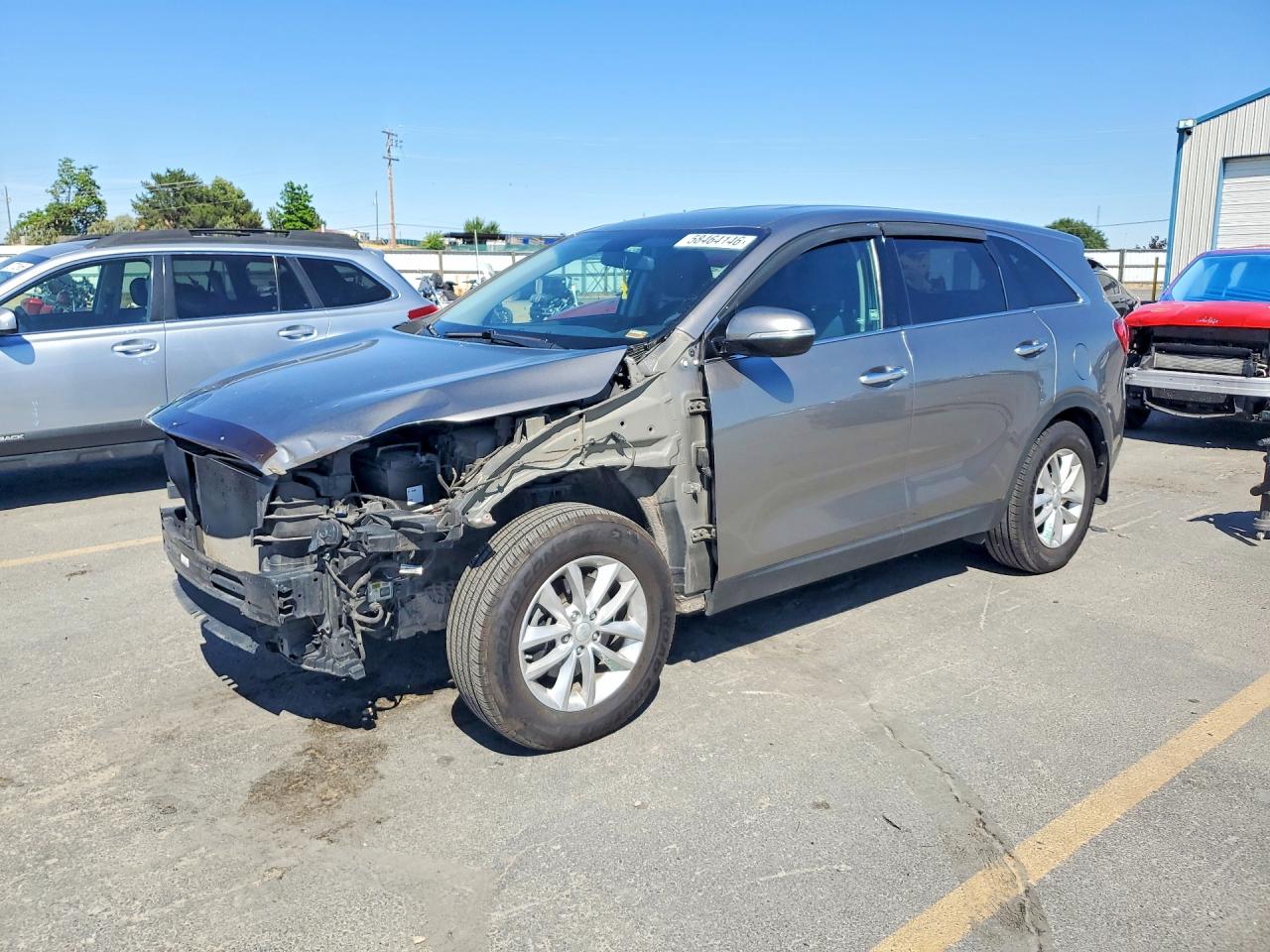 2017 KIA SORENTO L, LX