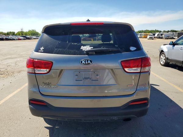 2017 KIA SORENTO L, LX