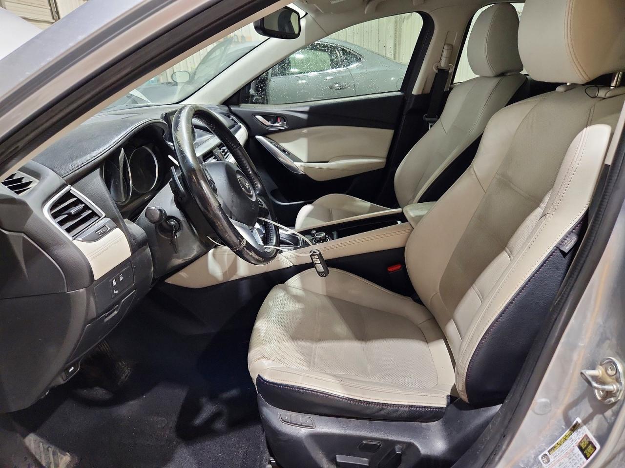 2016 MAZDA 6 Grand Touring/GT