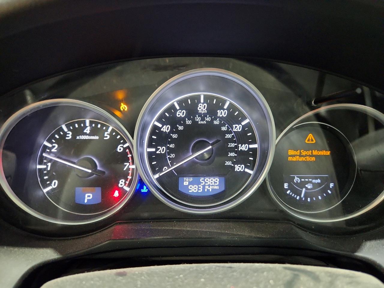 2016 MAZDA 6 Grand Touring/GT
