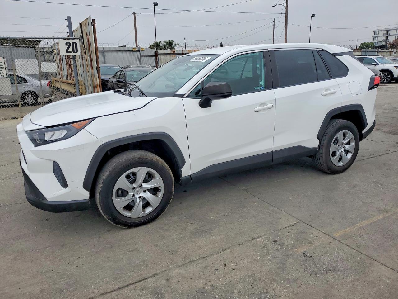 2022 TOYOTA RAV4 LE