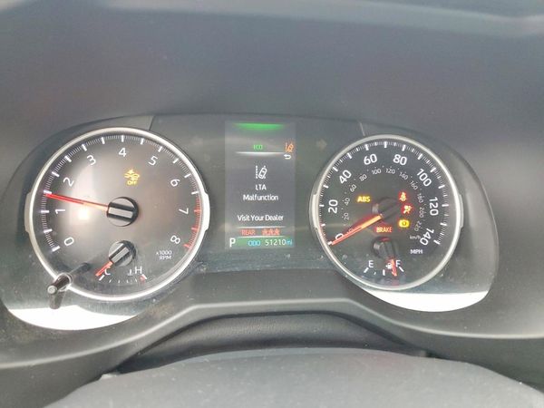 2022 TOYOTA RAV4 LE