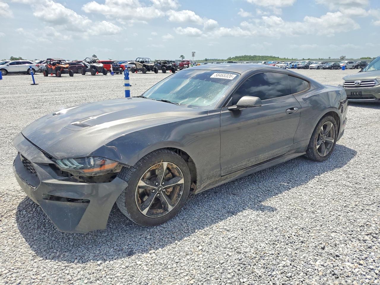 2018 FORD MUSTANG I4 Coupe