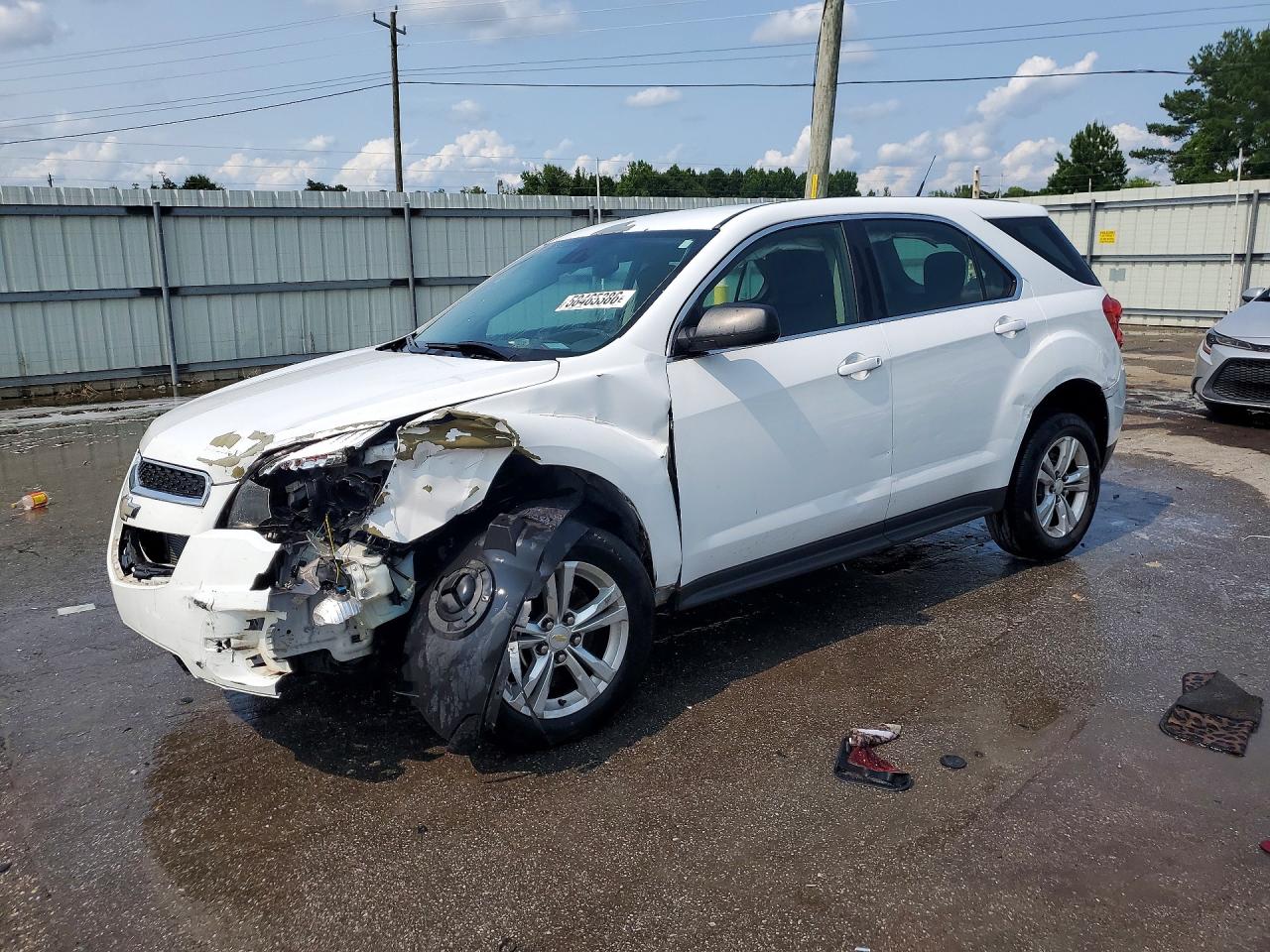 2012 CHEVROLET EQUINOX LS