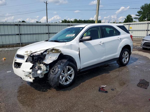 2012 CHEVROLET EQUINOX LS