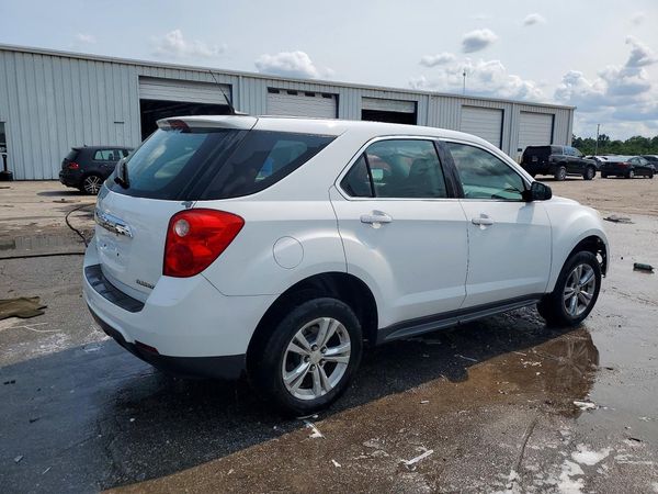 2012 CHEVROLET EQUINOX LS