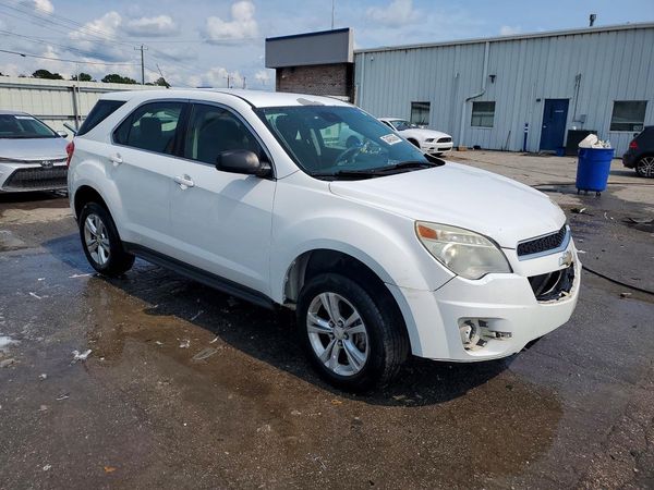 2012 CHEVROLET EQUINOX LS