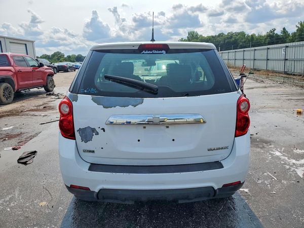 2012 CHEVROLET EQUINOX LS