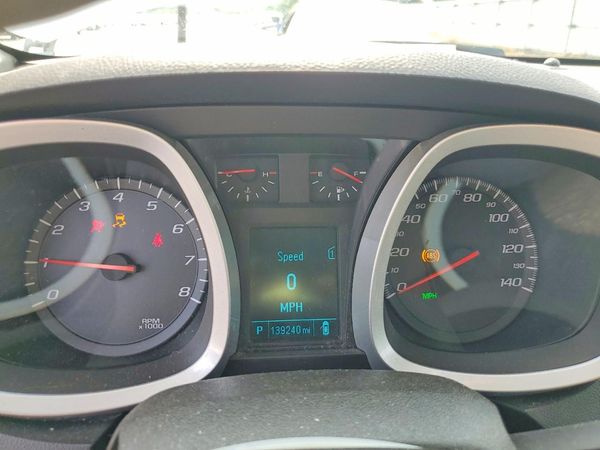 2012 CHEVROLET EQUINOX LS
