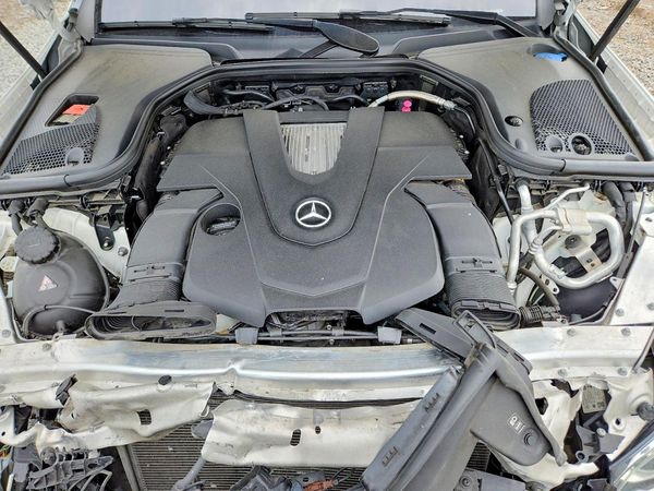 2019 MERCEDES-BENZ E E450-4M