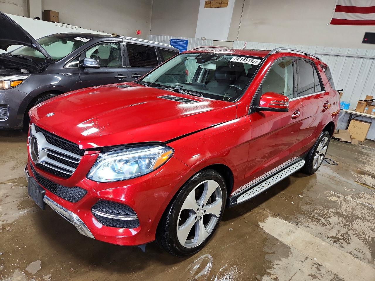 2016 MERCEDES-BENZ GLE GLE350