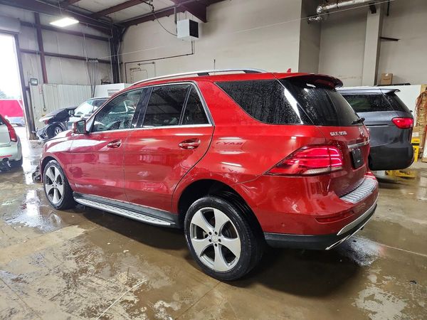 2016 MERCEDES-BENZ GLE GLE350
