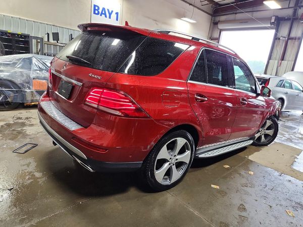 2016 MERCEDES-BENZ GLE GLE350