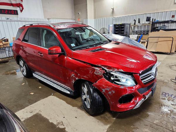 2016 MERCEDES-BENZ GLE GLE350