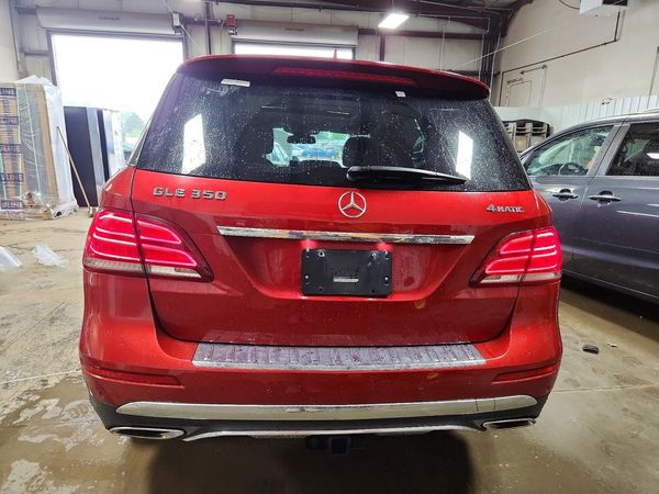 2016 MERCEDES-BENZ GLE GLE350