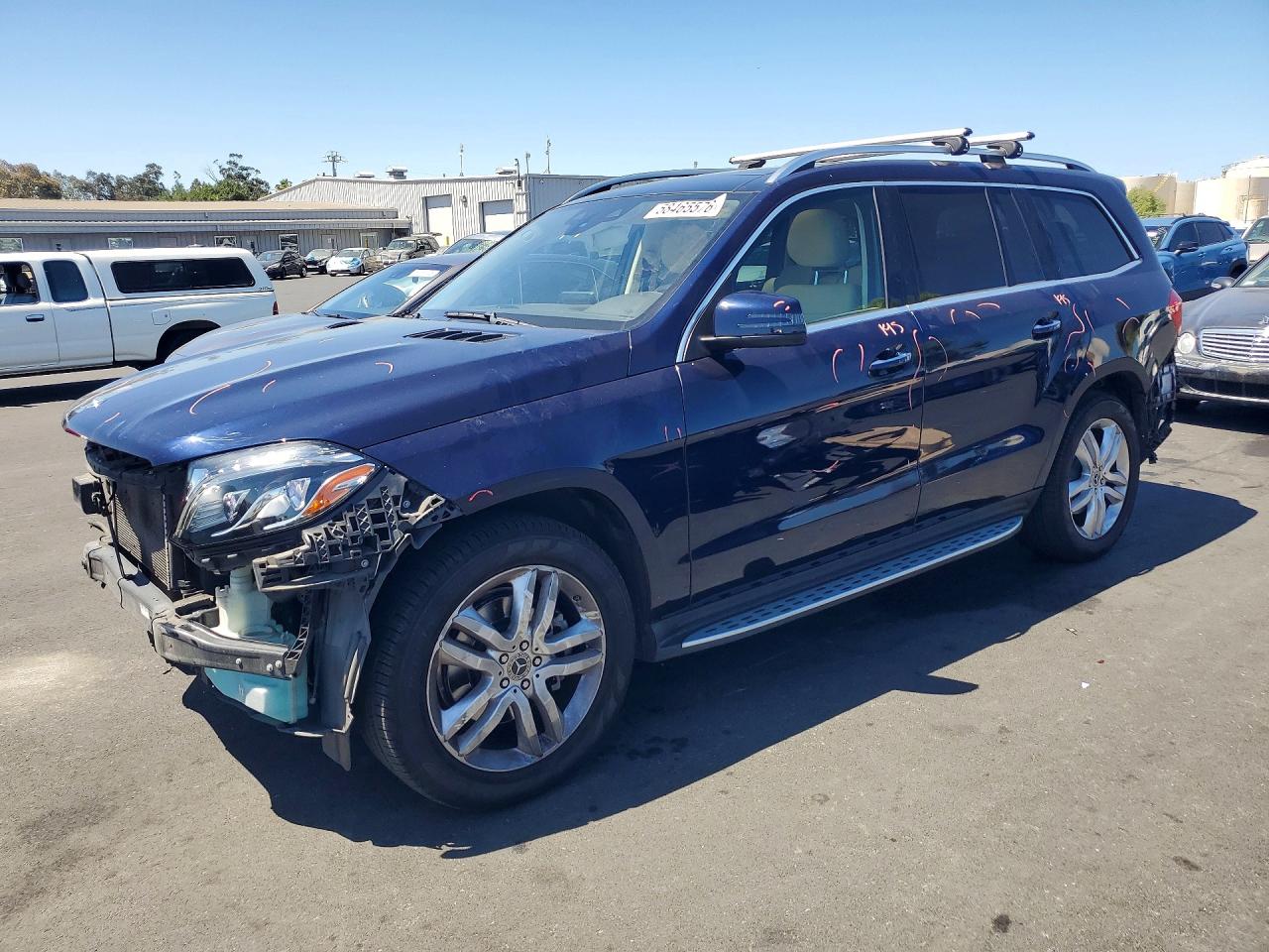 2017 MERCEDES-BENZ GLS GLS450-4M