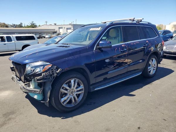 2017 MERCEDES-BENZ GLS GLS450-4M