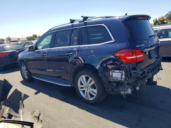 2017 MERCEDES-BENZ GLS GLS450-4M