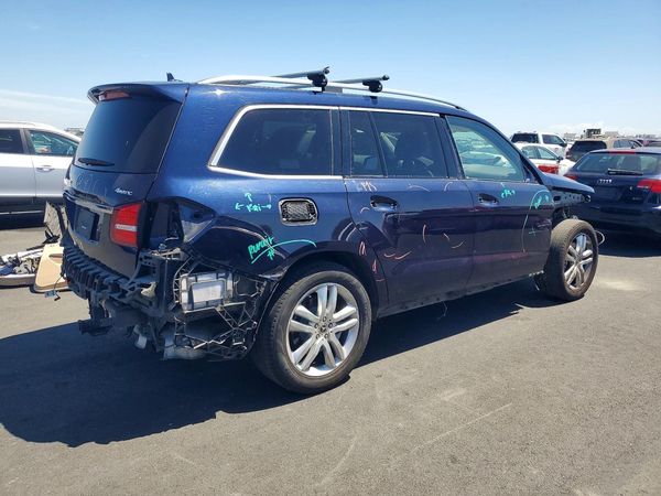 2017 MERCEDES-BENZ GLS GLS450-4M