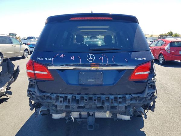 2017 MERCEDES-BENZ GLS GLS450-4M