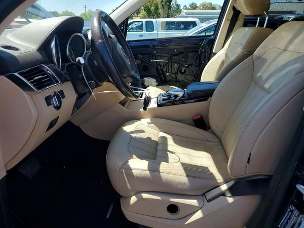 2017 MERCEDES-BENZ GLS GLS450-4M